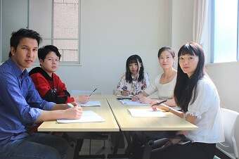 コミュニケーション能力重視の授業